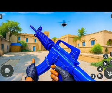 Mission Accept FPS Games - Counter Strike Game 3D - Android GamePlay