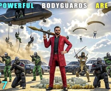 The Return Of Michael’s Ultimate Bodyguards | Gta V Gameplay #637