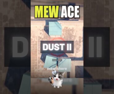 Dust2 Ace #cs2 #csgo #cs2clips #csgoclips #cs2moments #cs2highlights #streamer #gaming #funny #fps