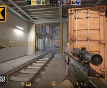 Counter-Strike 2 Gameplay 4K (No Commentary) | LONGPLAY