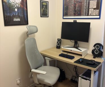 My little corner station