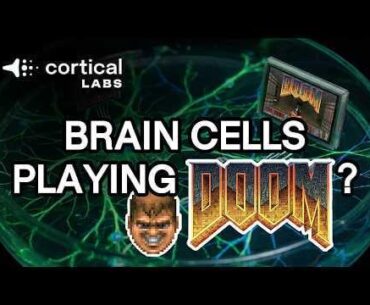 Living Human Brain Cells Play DOOM on a CL1