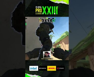 bLitz SNEAKS UP and knifes him from behind #esl #epl #cs #cs2