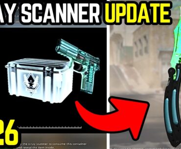 CS2's NEW X-RAY Scanner Update EXPLAINED (How It Works in 2026)