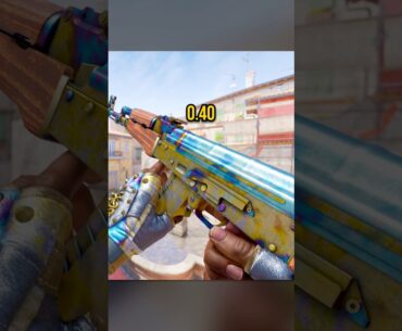 FIRST MAJOR CS2 BLUE GEM SALE OF 2026