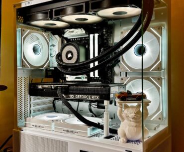 My first build - Ryzen 7 9700X, RTX 5070Ti