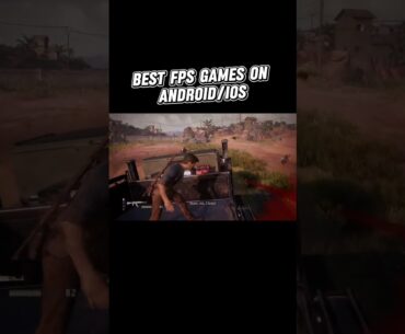 Best FPS Games On Android/IOS