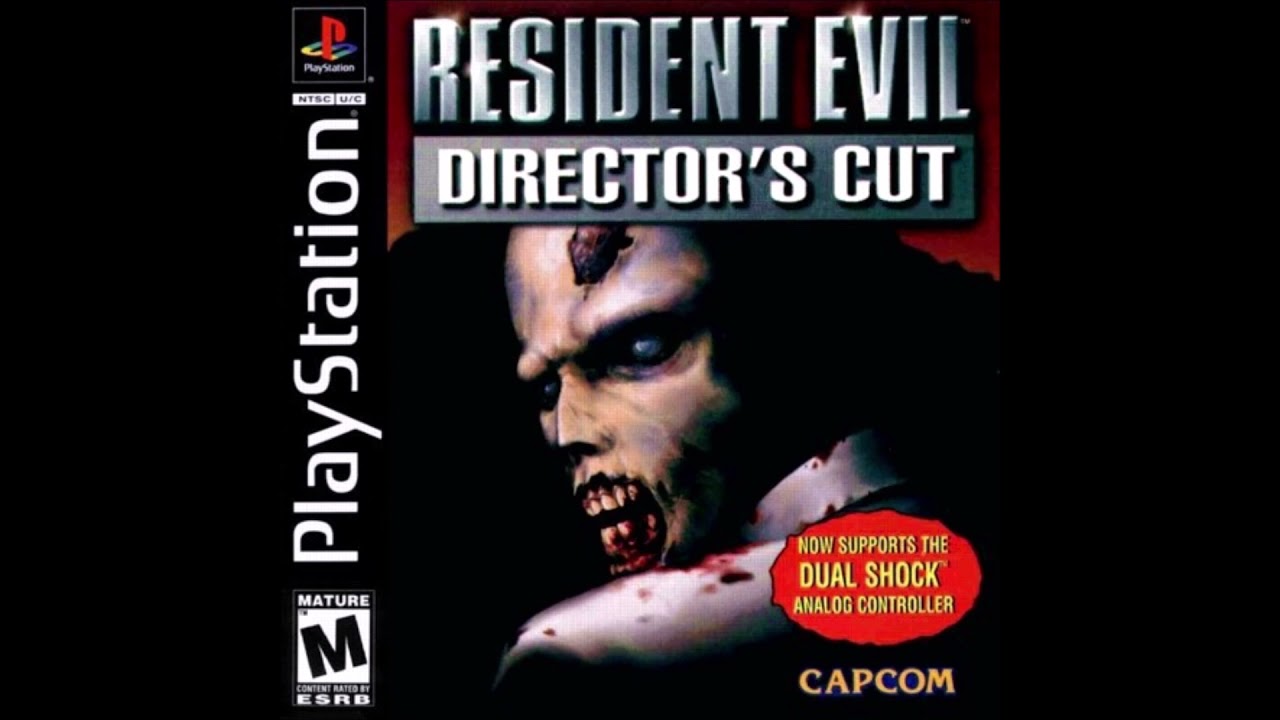 Resident Evil Director's Cut DualShock OST - Mansion Basement (Reupload) - YouTube