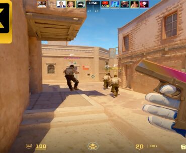 Counter Strike 2 -  Anubis - Full Gameplay