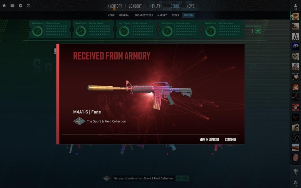 Never buying another armory pass again