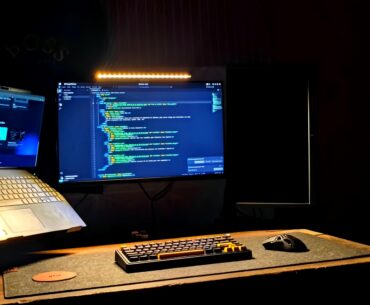 O que acham do meu setup home office?