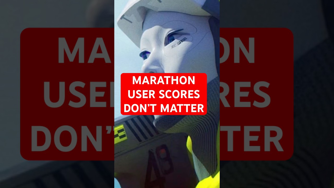 The Marathon User Review Score Doesn’t Matter The Marathon User Review Score Doesn’t Matter