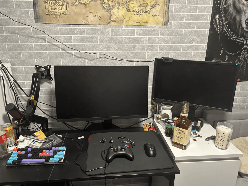 Updated GAMING setup!!!!!