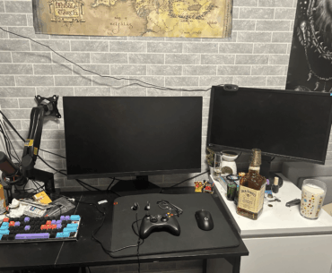 Updated GAMING setup!!!!!