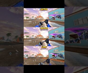 Blood Strike Mobile Graphics Comparison    #bloodstrike #bloodstrikemobile