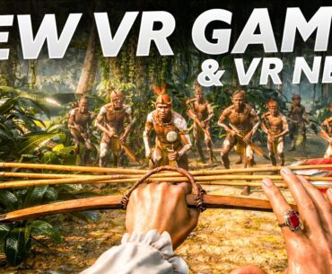 NEW VR GAMES & VR NEWS! (Quest 3, PSVR 2, PCVR)