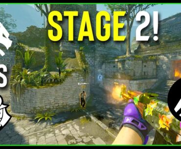 WINNER TO PLAYOFFS! Spirit vs G2 - HIGHLIGHTS - ESL Pro League Season 23 | CS2