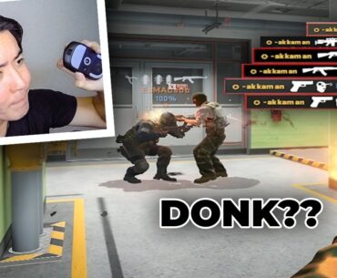 ХААЯАА МИНИЙ DONK ОРЖ ИРДЭГ😂 (Counter-Strike 2)