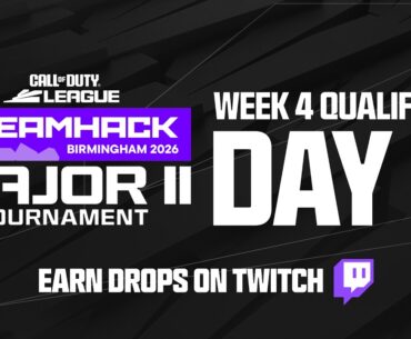 Call of Duty League Major II Qualifiers | Week 4 Day 3