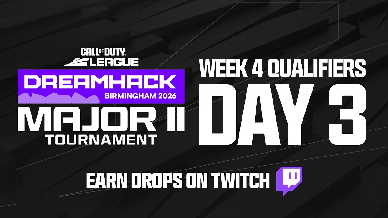 Call of Duty League Major II Qualifiers | Week 4 Day 3 Call of Duty League Major II Qualifiers | Week 4 Day 3