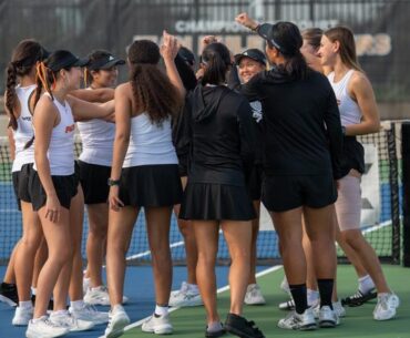 Women’s Tennis Off to Tennessee for Pair of Games