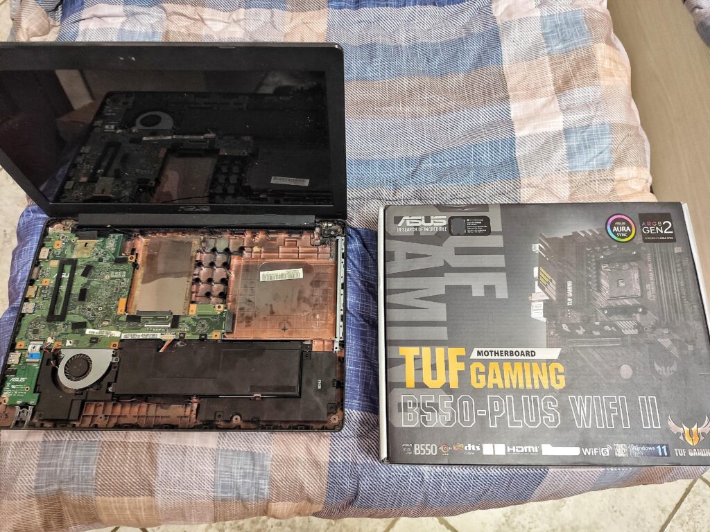 Upgrading my laptop, but where it goes?