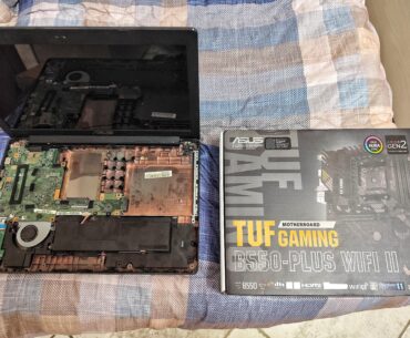Upgrading my laptop, but where it goes?