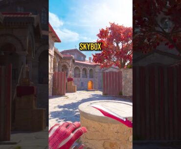 this cs2 map looks AMAZING