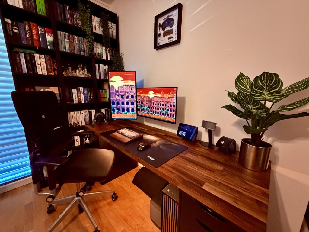 Happy with the new Space in my new flat