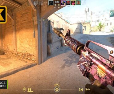 Counter-Strike 2 Gameplay 4K (No Commentary)