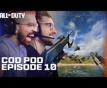 CoDPod: starting in Season 3, Treyarch will be adding a handful of fan favorite zombies weapons to the game "in a pretty unique way"