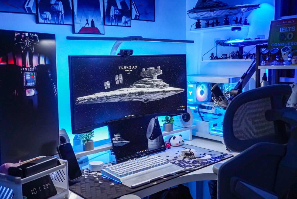 Really happy with my setup right now but please do let me know if there’s anything I can do to improve it.