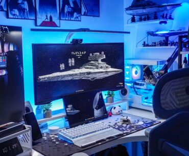 Really happy with my setup right now but please do let me know if there’s anything I can do to improve it.