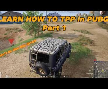 Very short video on Tips and Tricks for TPP Players