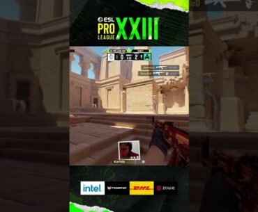 heavyGod ALMOST clutches the impossible 1v5 #esl #epl #cs #cs2