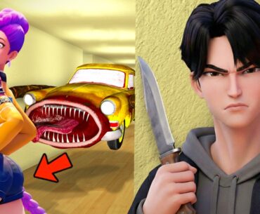 LIVE | CAR EATER MAKES RUMI SCARED In Garry's Mod