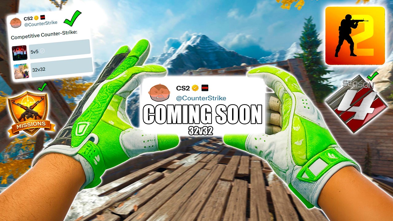 Well it’s all but “Confrimed”.. (CS2 NEWS) Well it's all but “Confrimed”.. (CS2 NEWS)