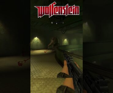 body hit #wolfenstein  #ww2  #gaming   #shorts #short