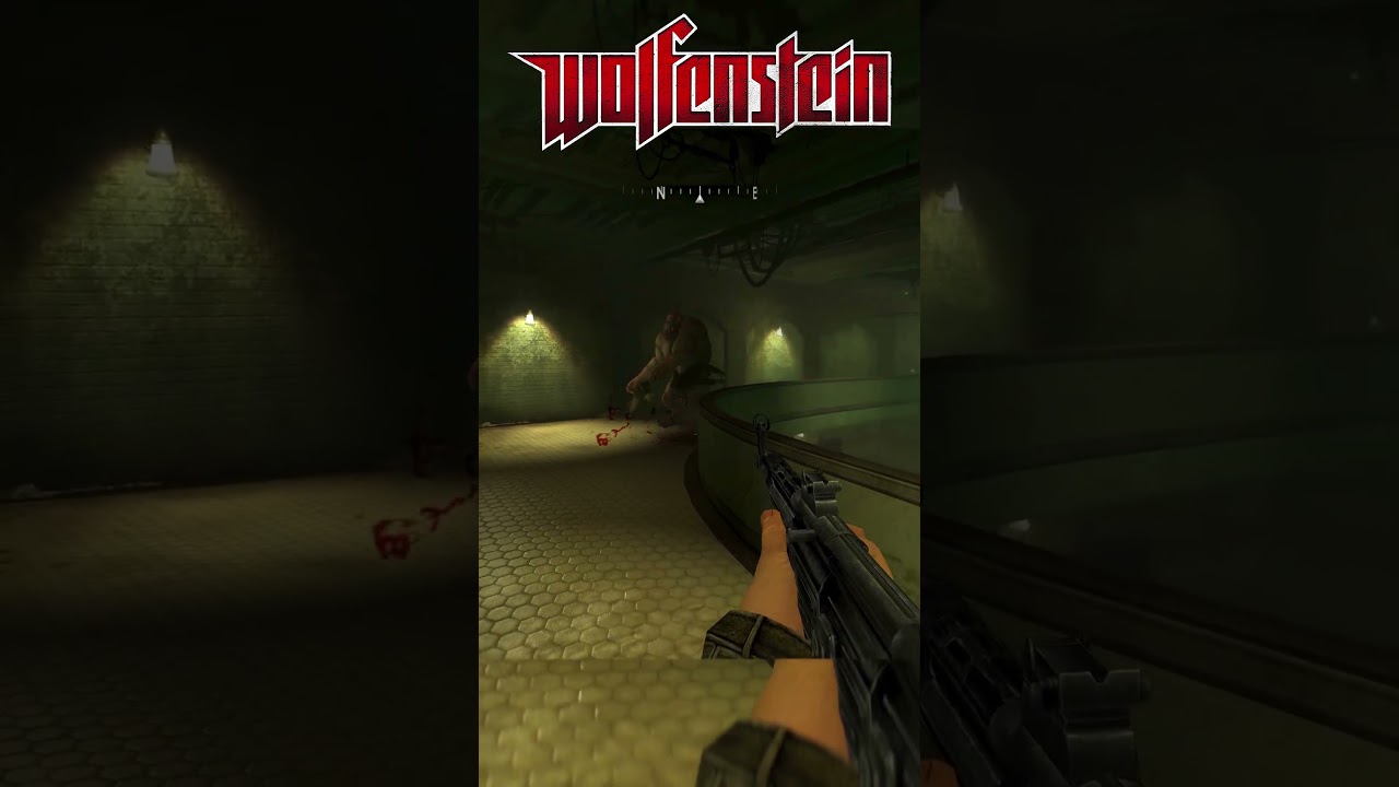 body hit #wolfenstein #ww2 #gaming #shorts #short body hit #wolfenstein #ww2 #gaming #shorts #short