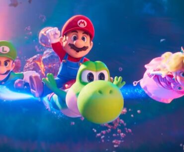 The Super Mario Galaxy Movie Introduces The Voices Of Yoshi, Wart, And The Honey Queen