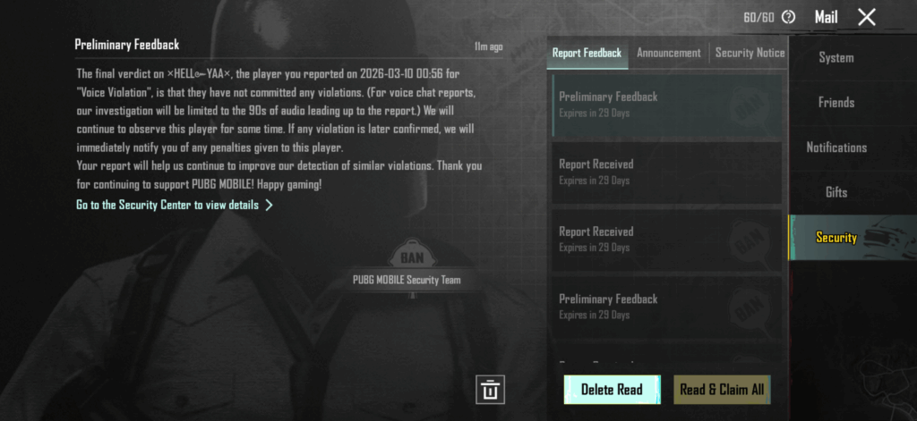 Player threatened us and threw mollies at us - voice ban report not guilty - mod help pls?