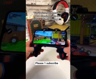 if u're a fan of mobile FPS games, you need to see this gamepad#callofdutymobile#pubgmobile#gamepad