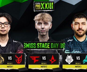 [FIL] ESL Pro League S23 Day 9 - Aurora vs G2 Esports