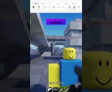 making a FPS game(Under Developement) #roblox #trending #robloxshorts #robloxedit #fyp #games