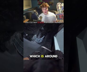 This CS2 Skin BROKE The Steam Market #cs2 #csgo #counterstrike2 #counterstrike