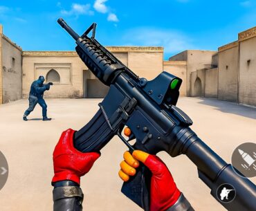 FPS Commando Strike Mission - Offline Gun Games - Android GamePlay