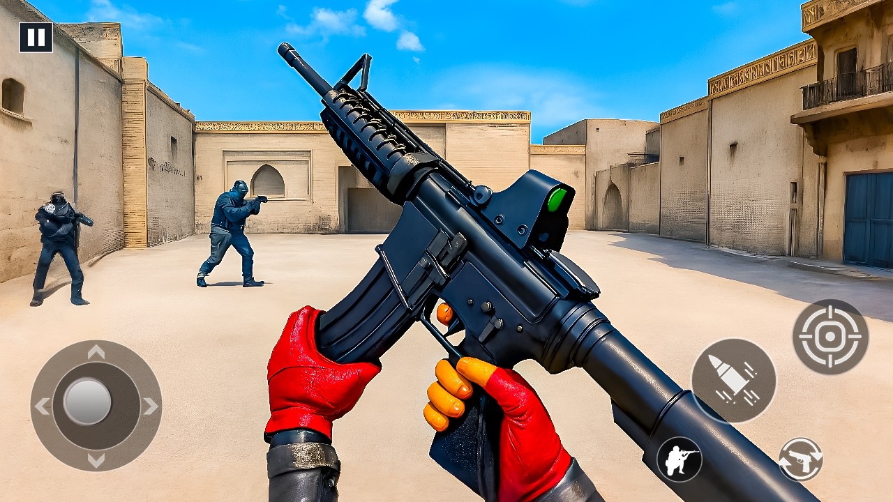 FPS Commando Strike Mission – Offline Gun Games – Android GamePlay FPS Commando Strike Mission - Offline Gun Games - Android GamePlay