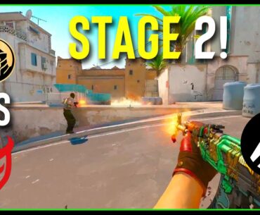 WINNER TO PLAYOFFS! TheMongolz vs 3DMAX - HIGHLIGHTS - ESL Pro League Season 23 | CS2