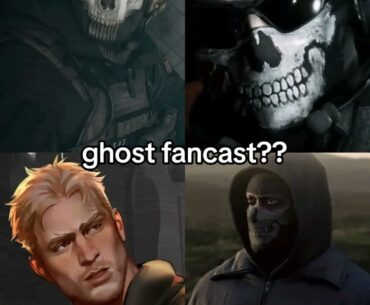 Simon "Ghost" Riley FANCAST [COD]