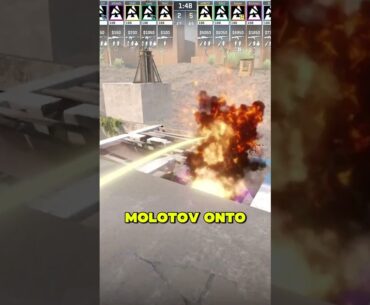 The Dust 2 Molotov That Stops This Smoke